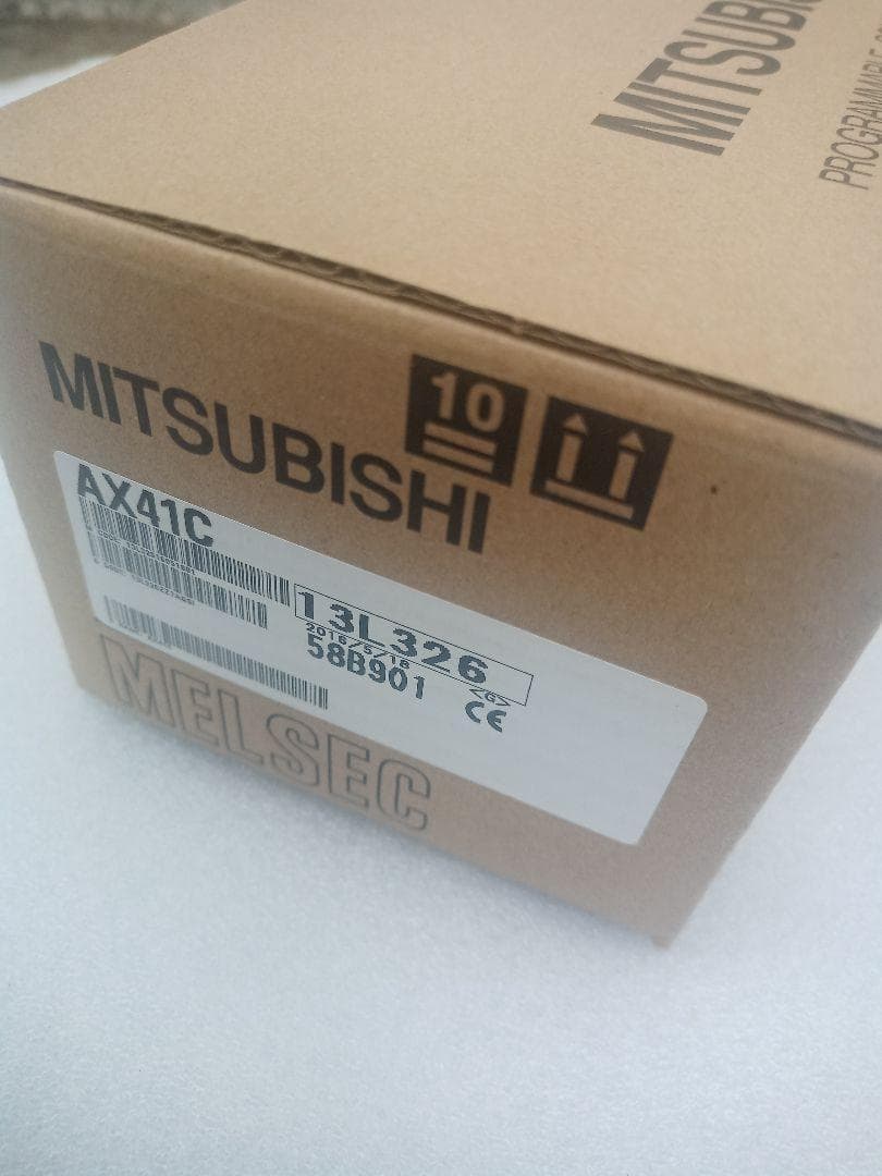 未使用品 AX41C シーケンサ　【管理番号 １MS】