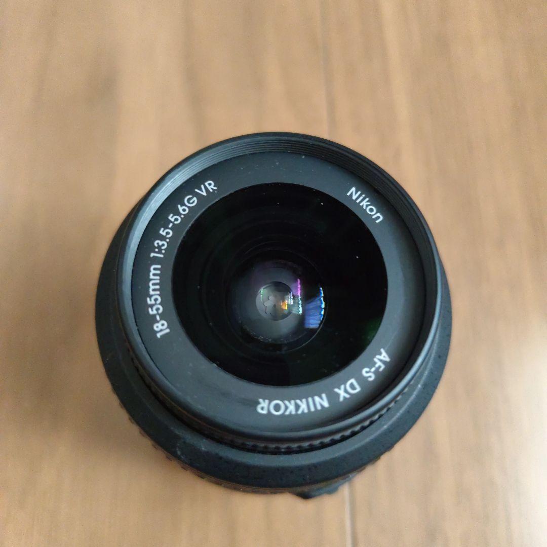 Nikon D-50 デジタル一眼レフ バッテリーセット