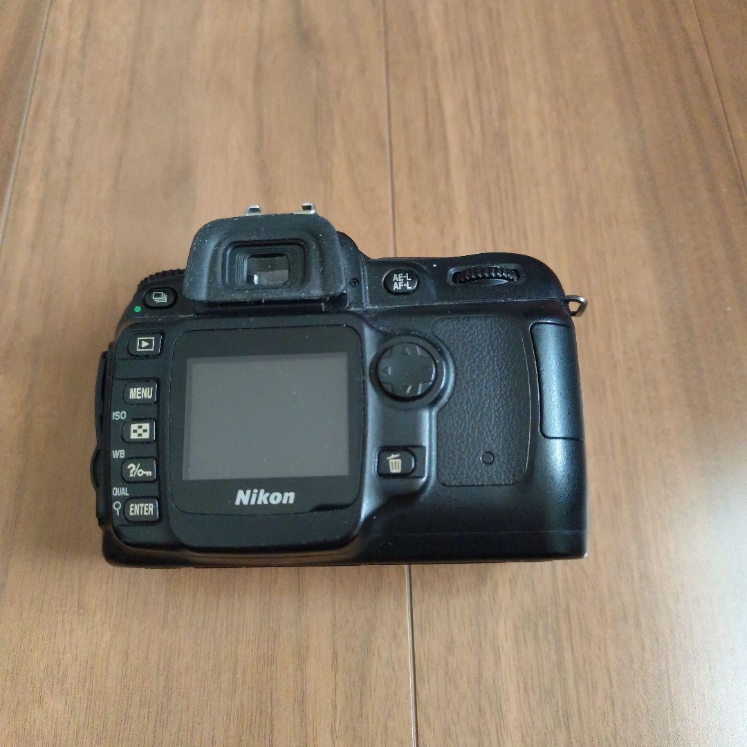 Nikon D-50 デジタル一眼レフ バッテリーセット