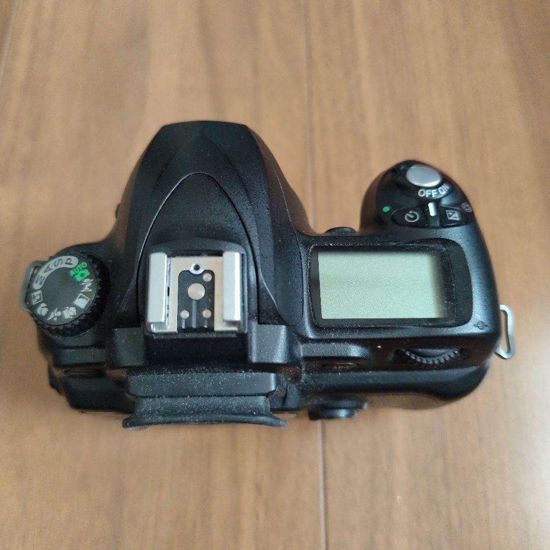 Nikon D-50 デジタル一眼レフ バッテリーセット