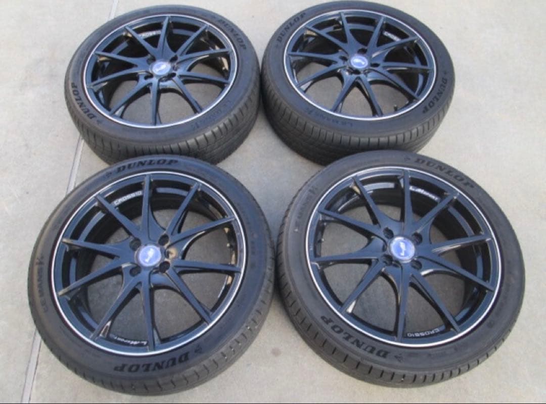 205/45R17（2024年製造） タイヤ溝あり4本美品