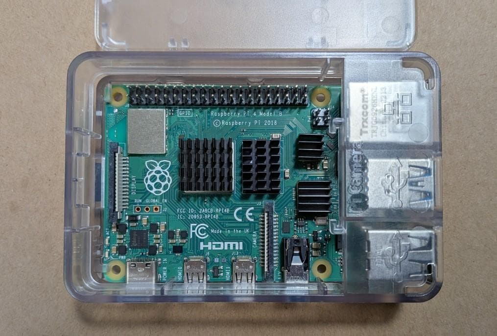 Raspberry Pi 4 B 4GB Model Bほぼ未使用+その他