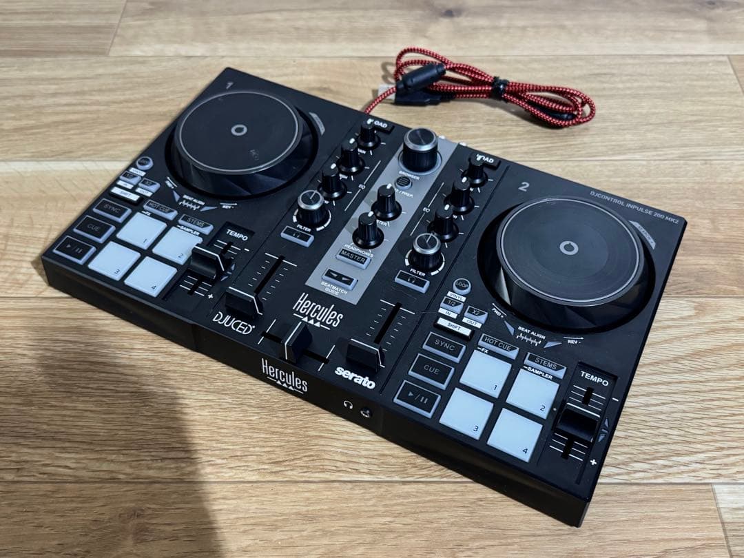Hercules INPULSE 200 MK2 PCDJコントローラー