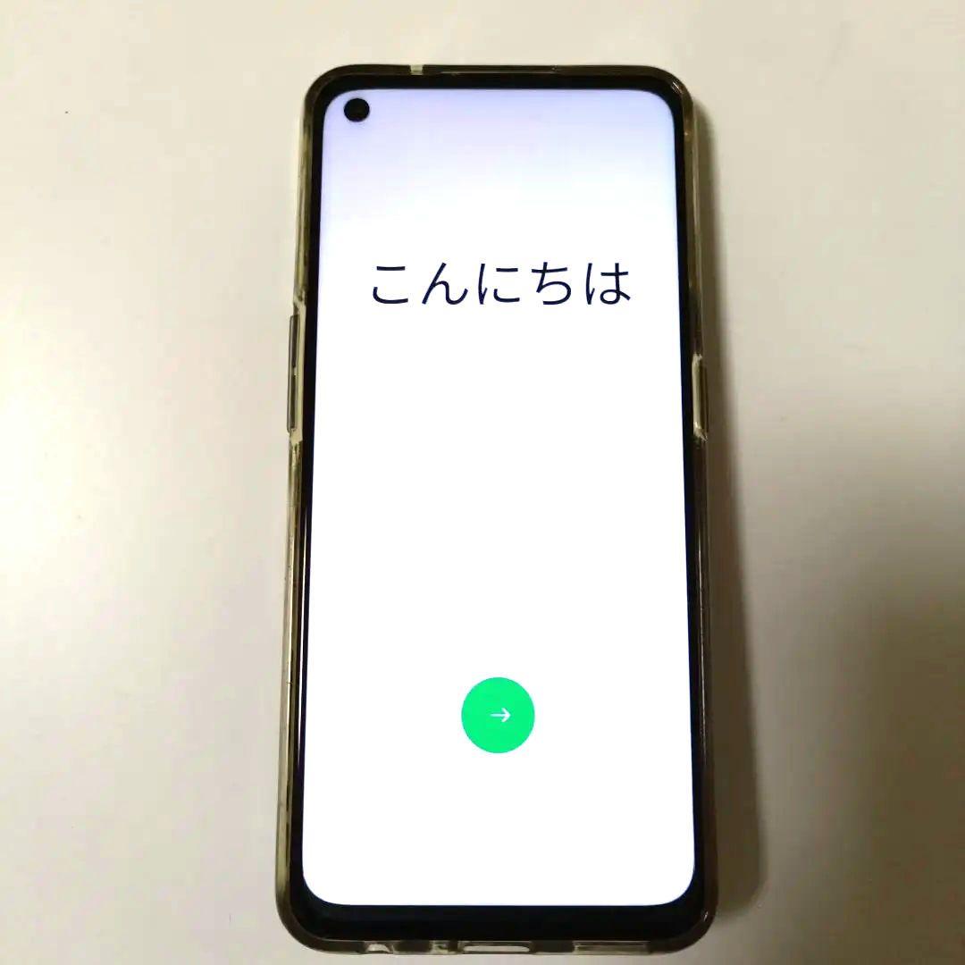 OPPO Reno 5A Y!mobile版 A1010P シルバーブラック