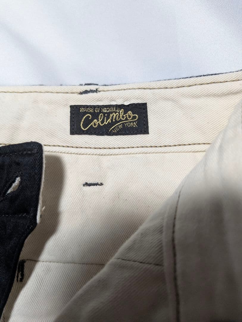 COLIMBO チノトラウザース No.ZY0210