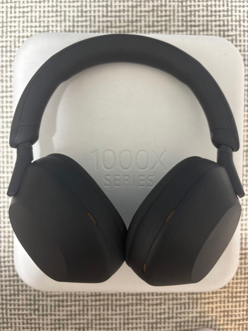 Sony 1000Xシリーズ ワイヤレスヘッドホン ブラック
