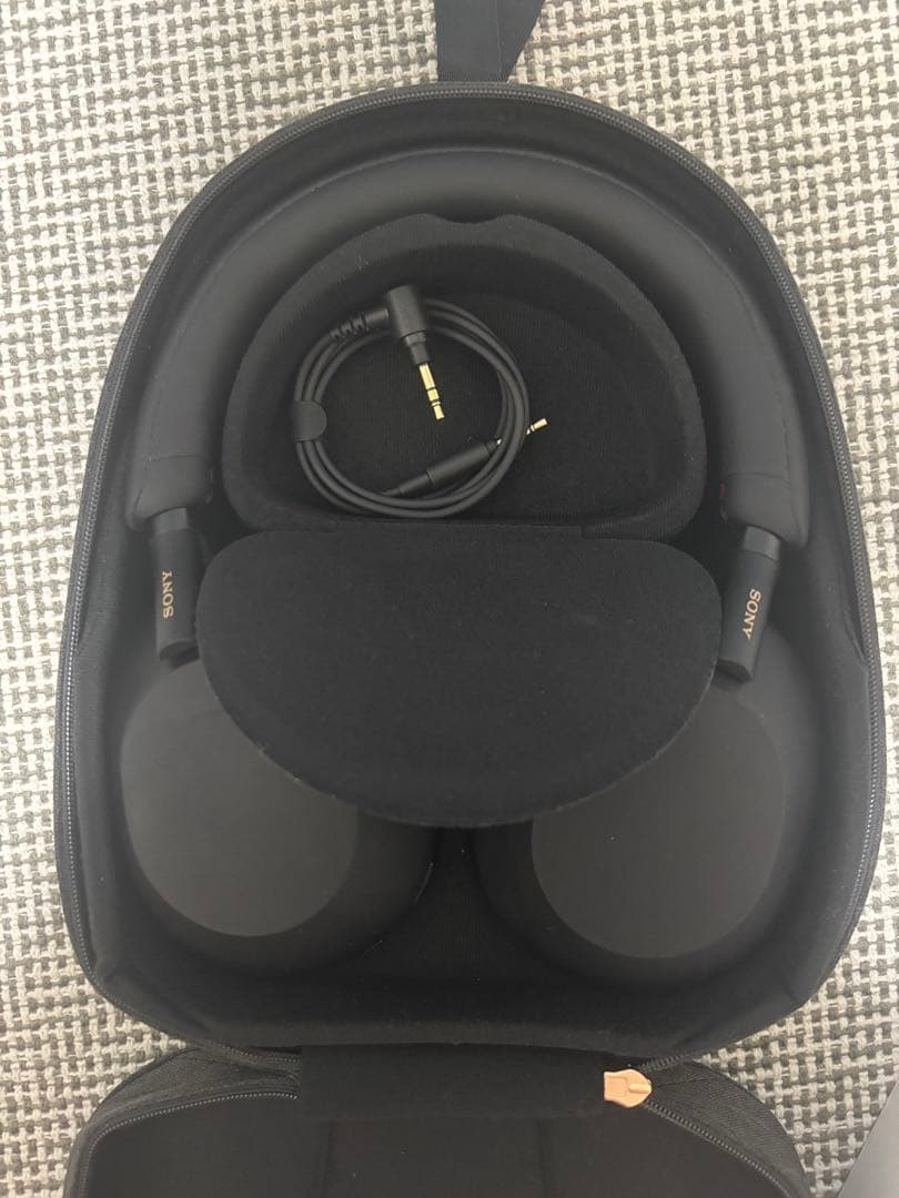 Sony 1000Xシリーズ ワイヤレスヘッドホン ブラック