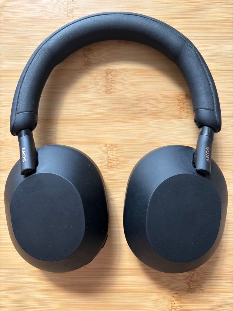 Sony 1000Xシリーズ ワイヤレスヘッドホン ブラック