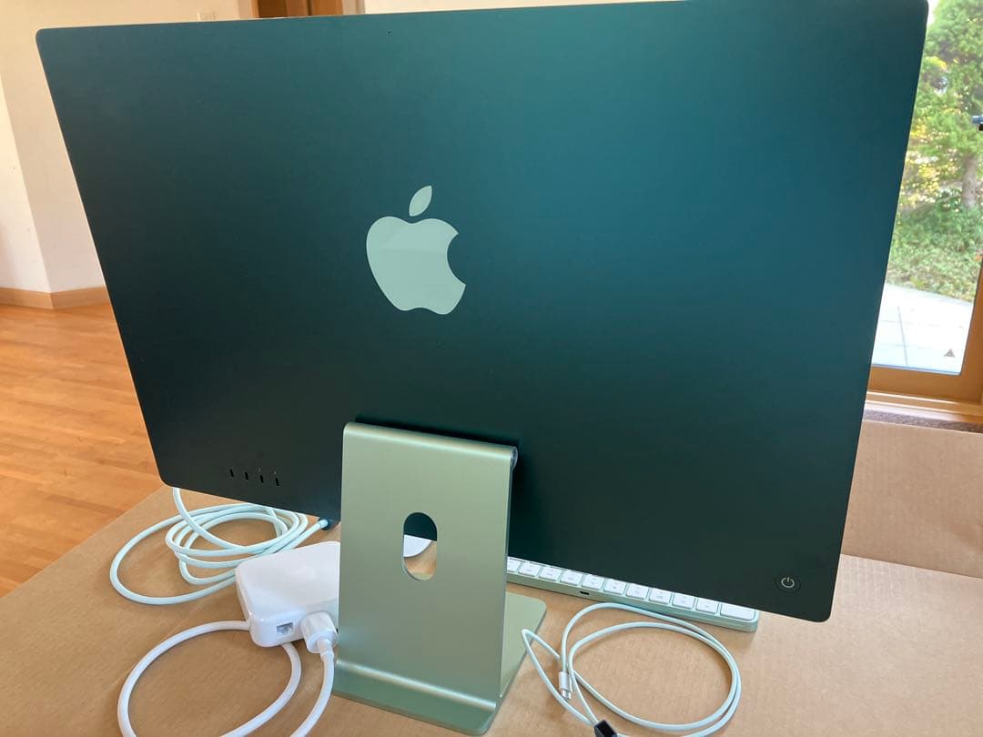 アップル iMac 24インチ(2021) グリーン マウス、キーボードほぼ新品
