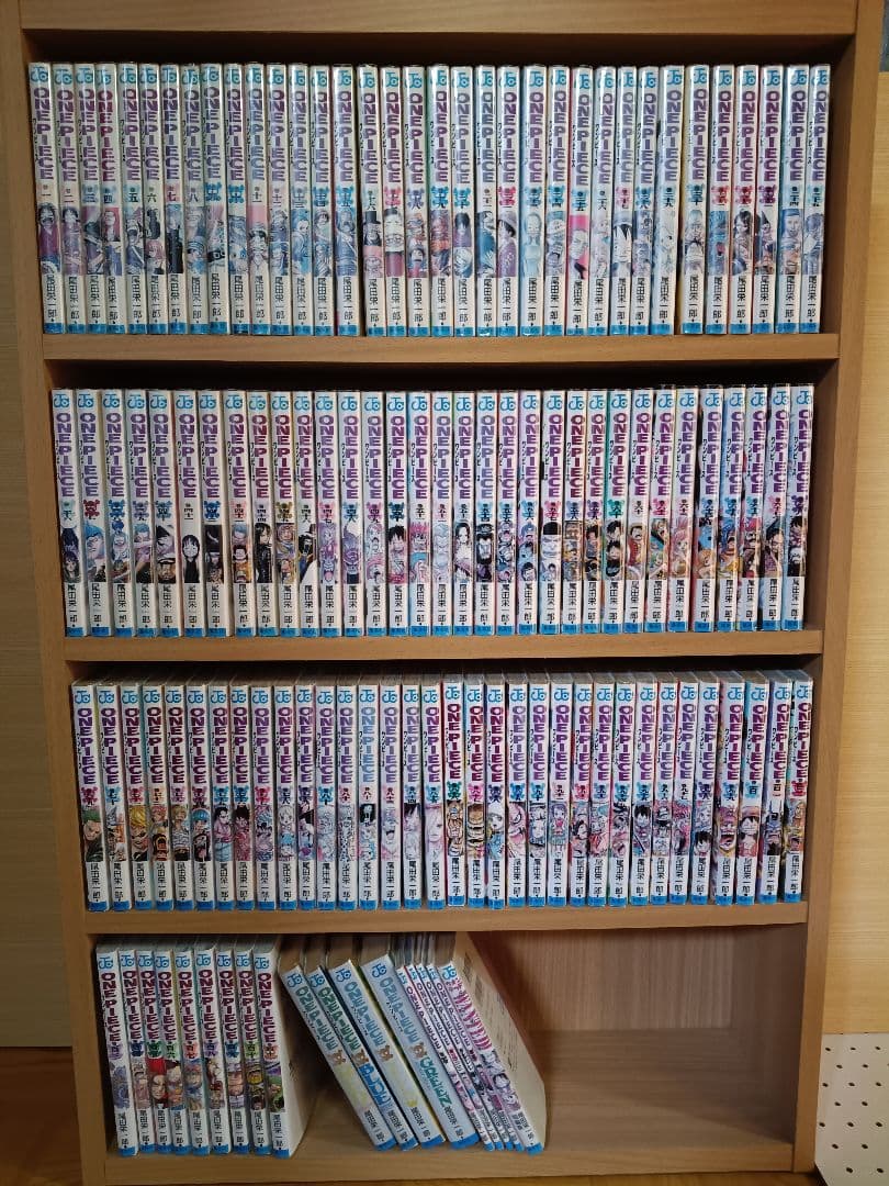 西*亮様 ワンピース ONEPIECE 1〜111巻+αセット 全巻コミックフィ