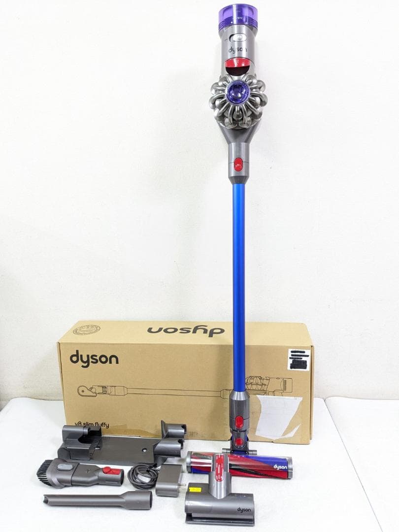 2025年製 dyson SV10K EXT BU スティック掃除機