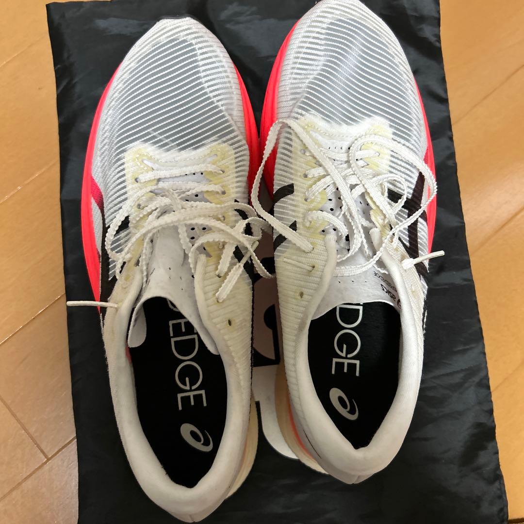 ASICS メタスピードEDGE プラス　26.5cm メタスピードエッジプラス