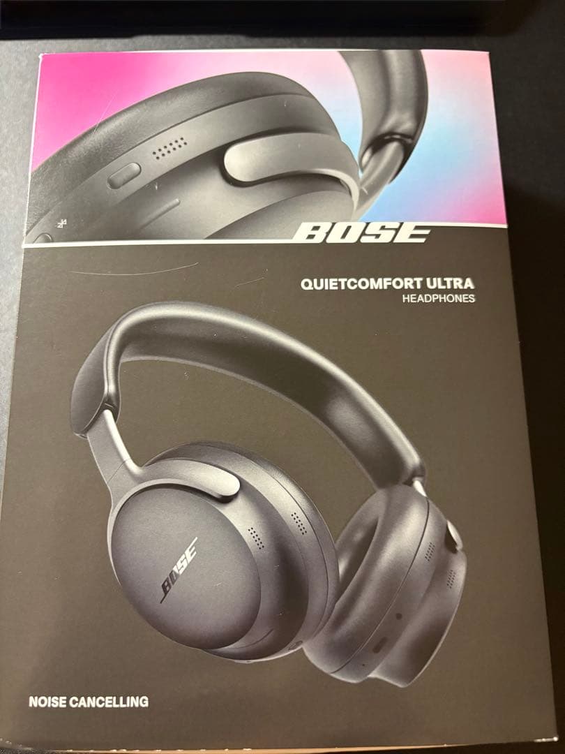 Bose QuietComfort Ultra ワイヤレスヘッドホン　極美品