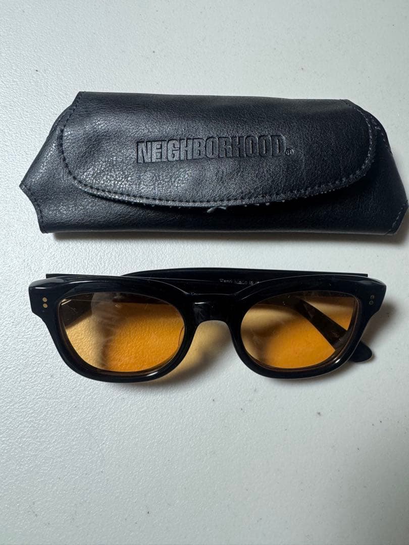 NEIGHBORHOODのBig Trampサングラス