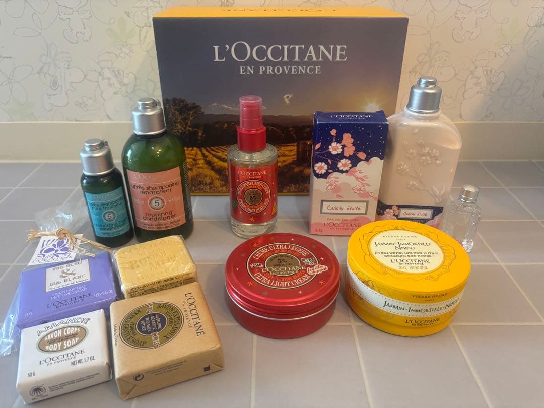 ロクシタン　12点まとめ売り