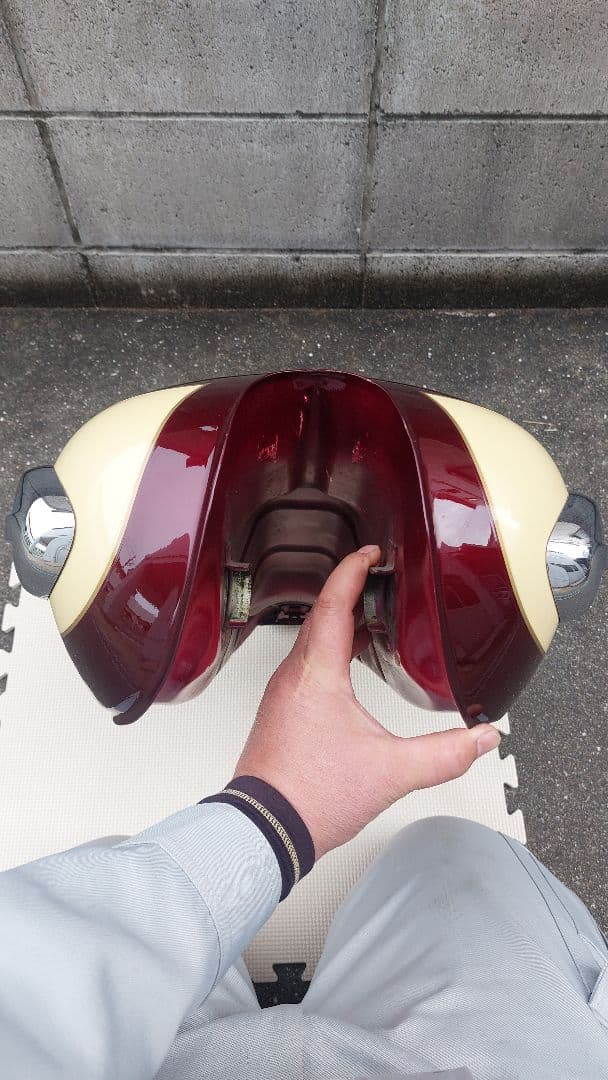 w650純正タンク　Kawasaki