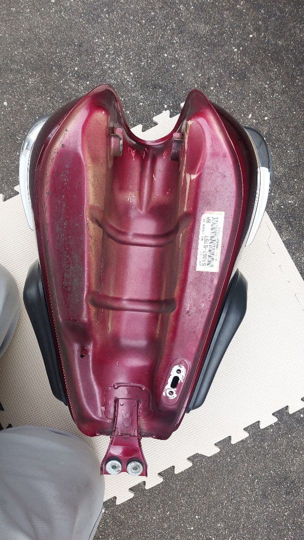 w650純正タンク　Kawasaki