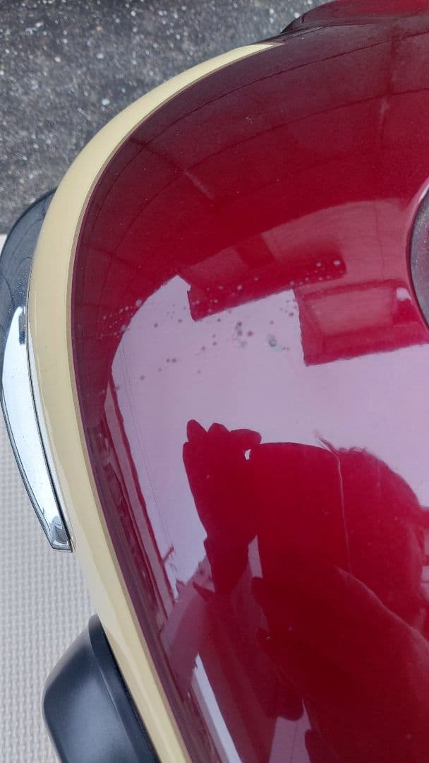 w650純正タンク　Kawasaki