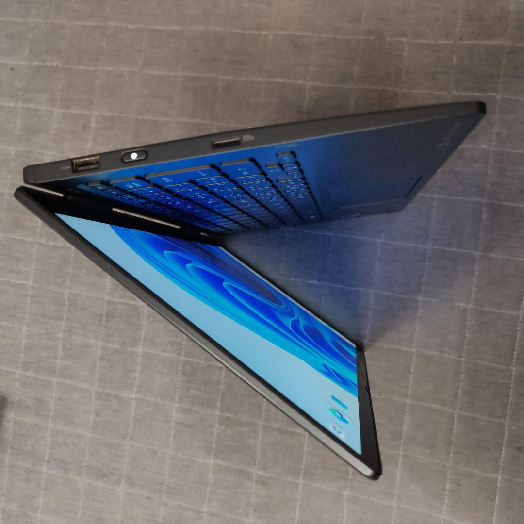 タッチ 美品 Dynabook 超軽量 爆速11世代i5 16G 512GB 7