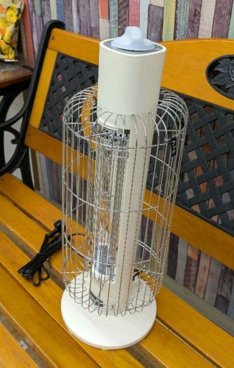 Aladdin　遠赤グラファイトヒーター　CAH-G42GA