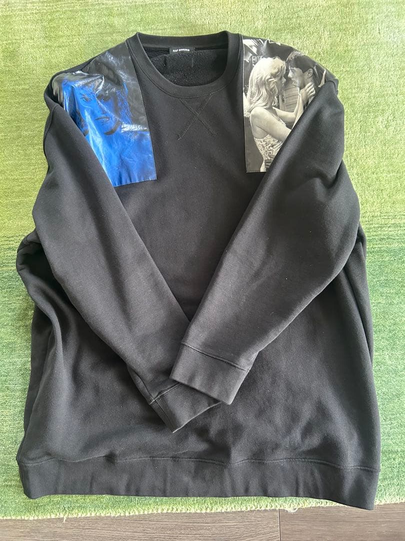 RAF SIMONS ラブシモンズ　スウェット