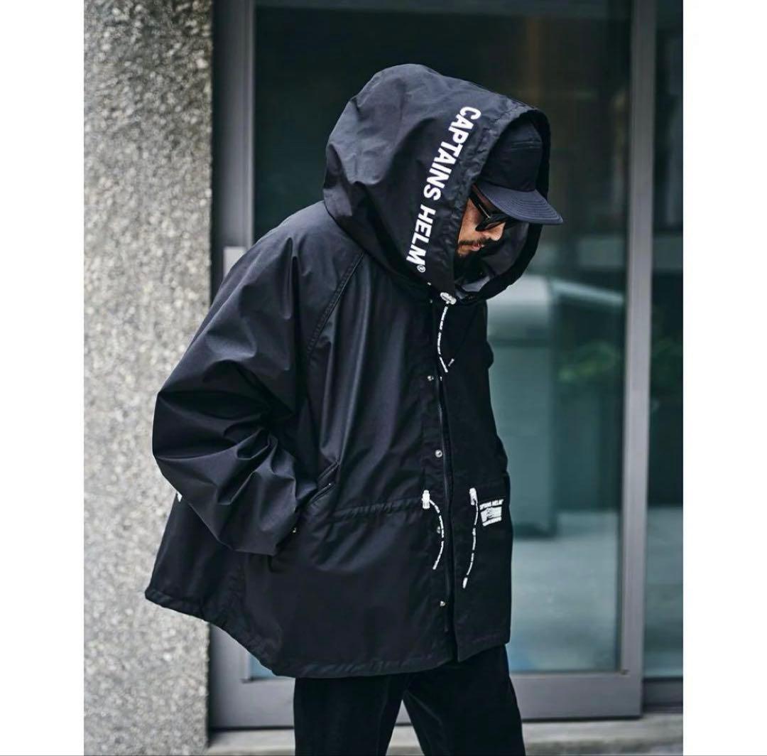 最終価格 キャプテンズヘルム　テクニカルモッズコート