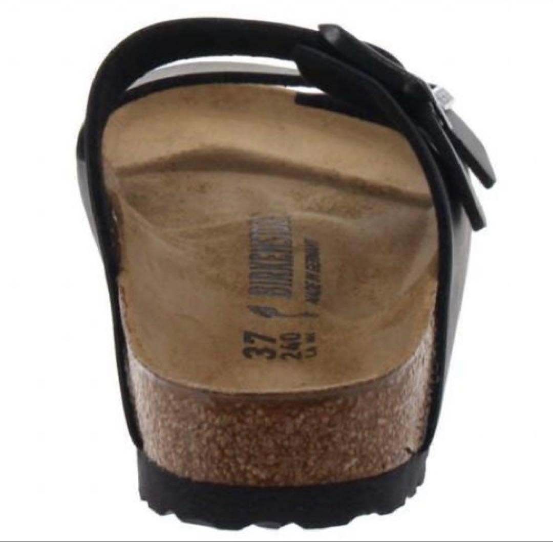 BIRKENSTOCK ARIZONA　37 BLACK