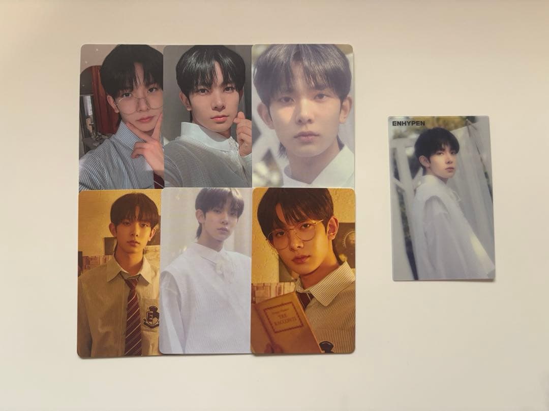 ENHYPEN ヒスン 儚い トレカ