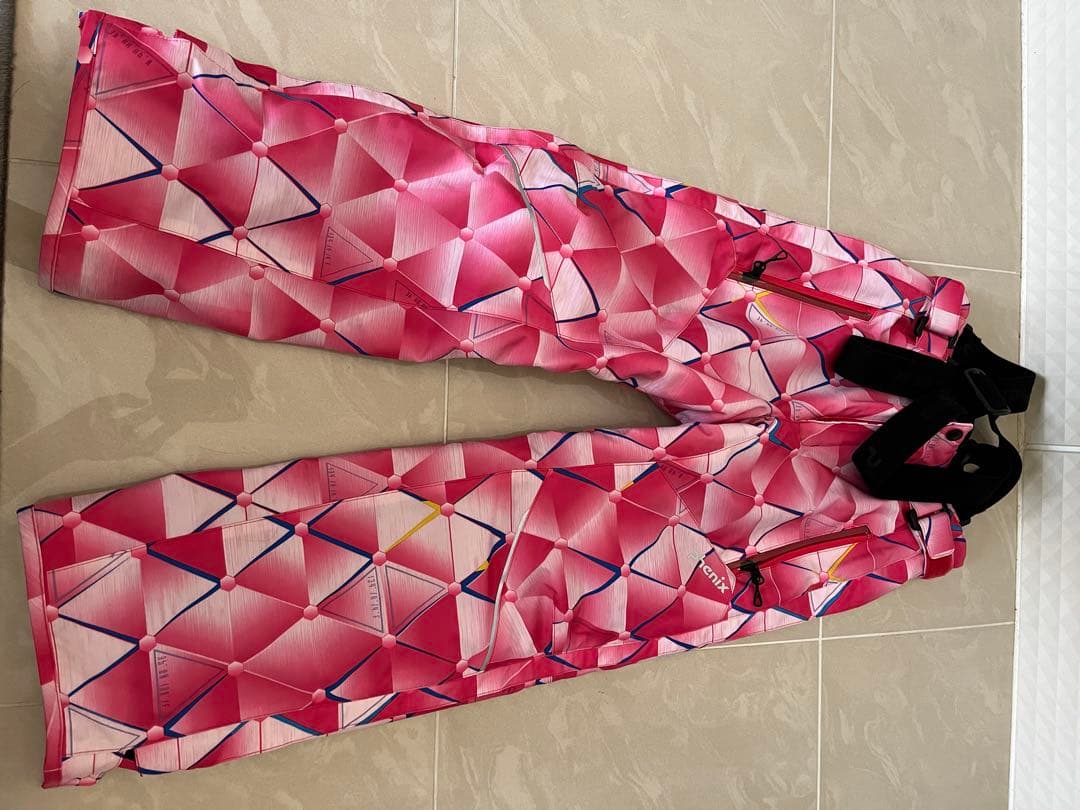 フェニックス Phenix スキー ウェア ジャケット パンツ 上下 130cm