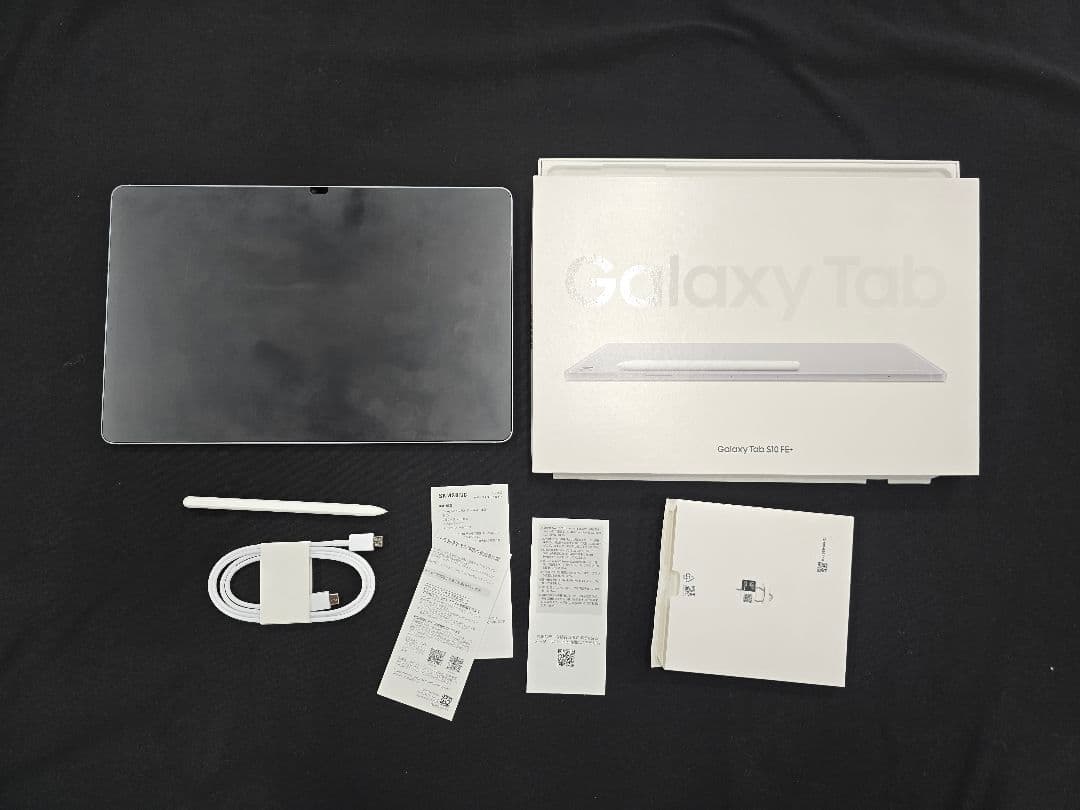 SAMSUNG Galaxy Tab S10 FE+ Plus Sペン付き