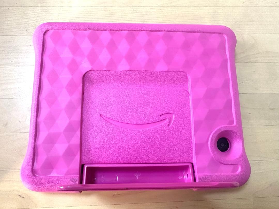 【美品】Amazon Fire HD8 第10世代 32GBキッズカバー、箱付き