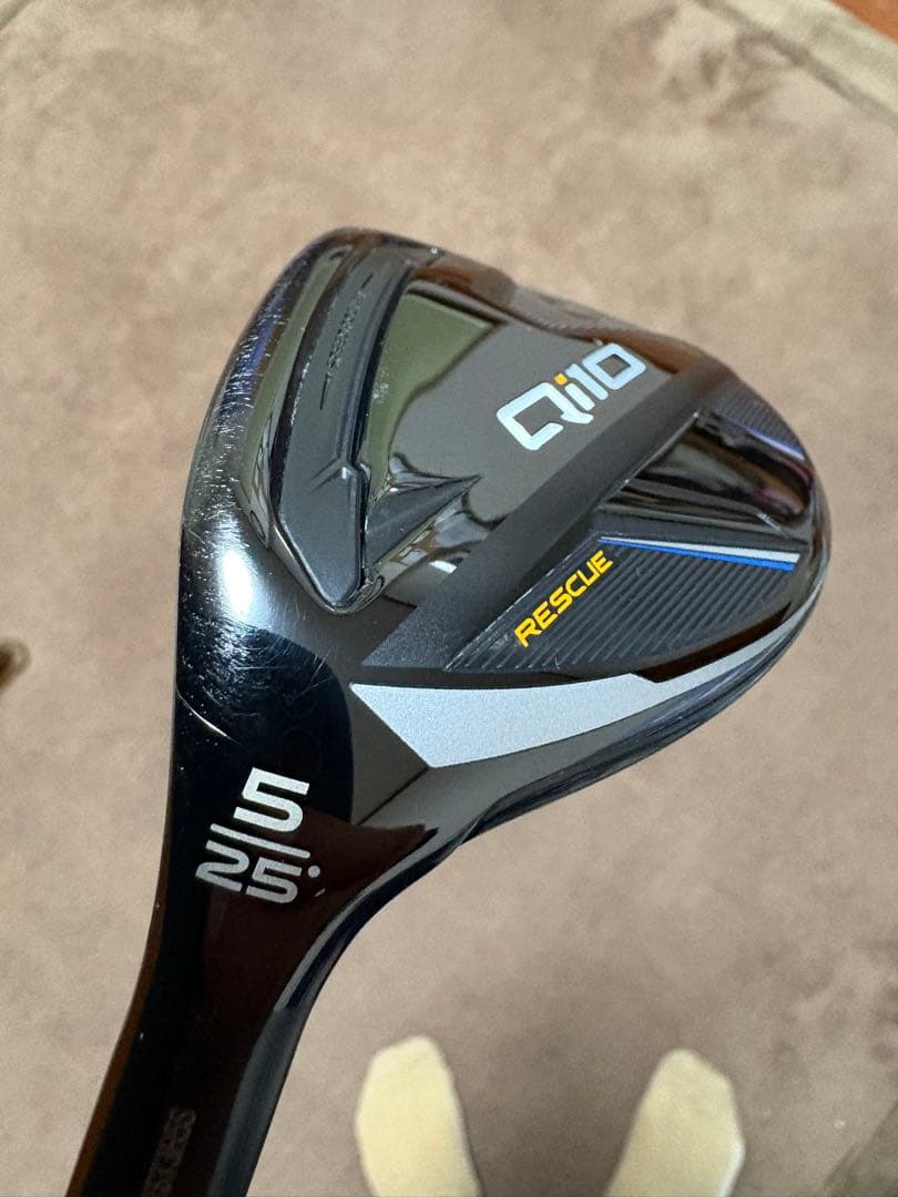 Qi10 レスキュー＃5 ⭐️希少レフティ用⭐️