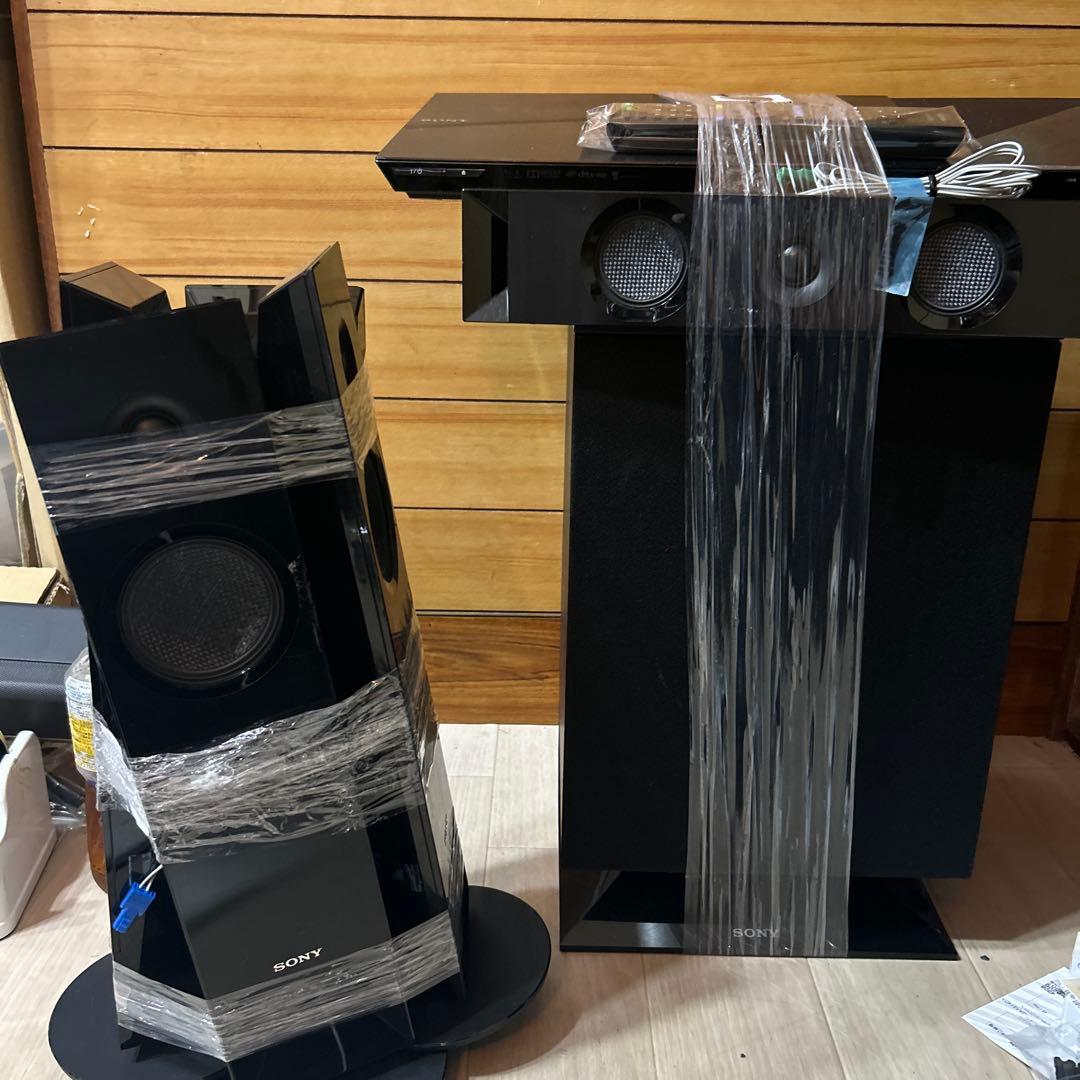 SONY ホームシアターシステム　BDV-N1B 動作品