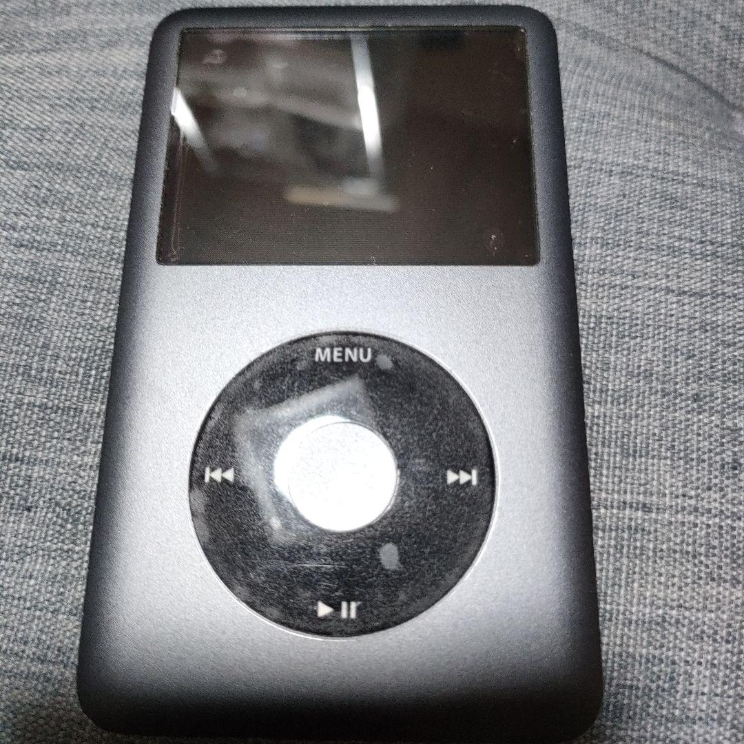 Apple iPod Classic 160GB バッテリーほぼ新品完動品