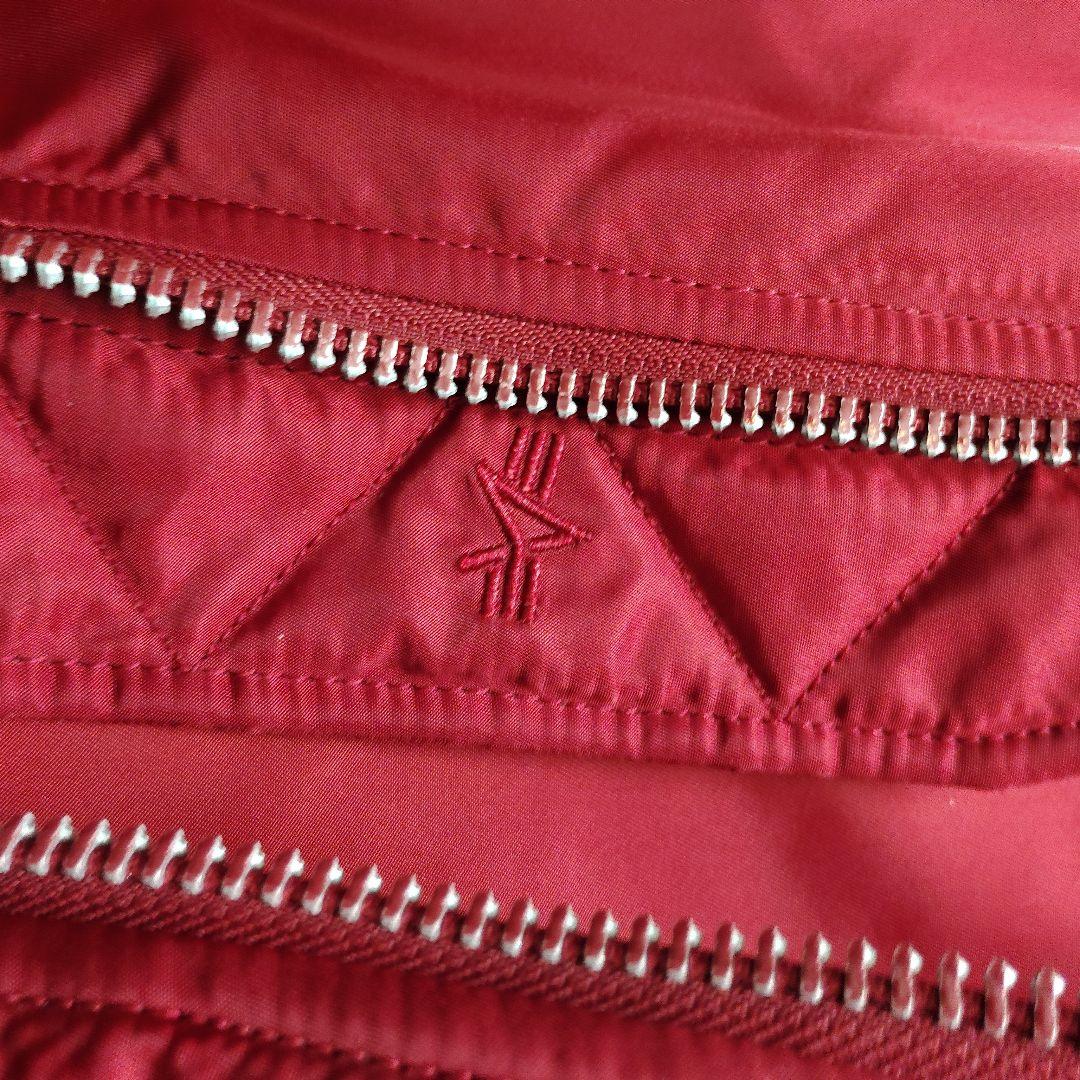 ALPHA INDUSTRIES アルファ MA-1 フード付 NATUS 赤