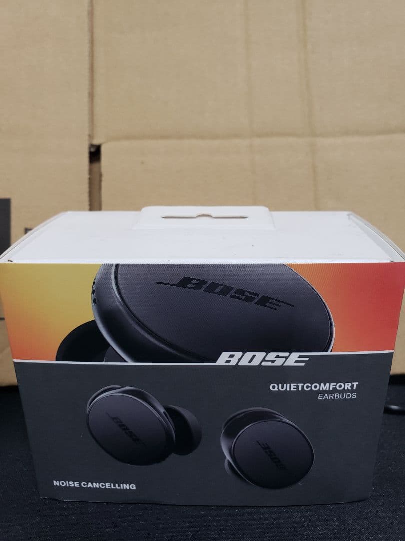 Bose QuietComfort Earbuds ブラック