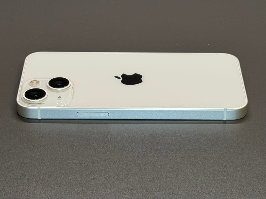 iPhone 13 mini 本体 中古 スターライト バッテリー最大容量78％