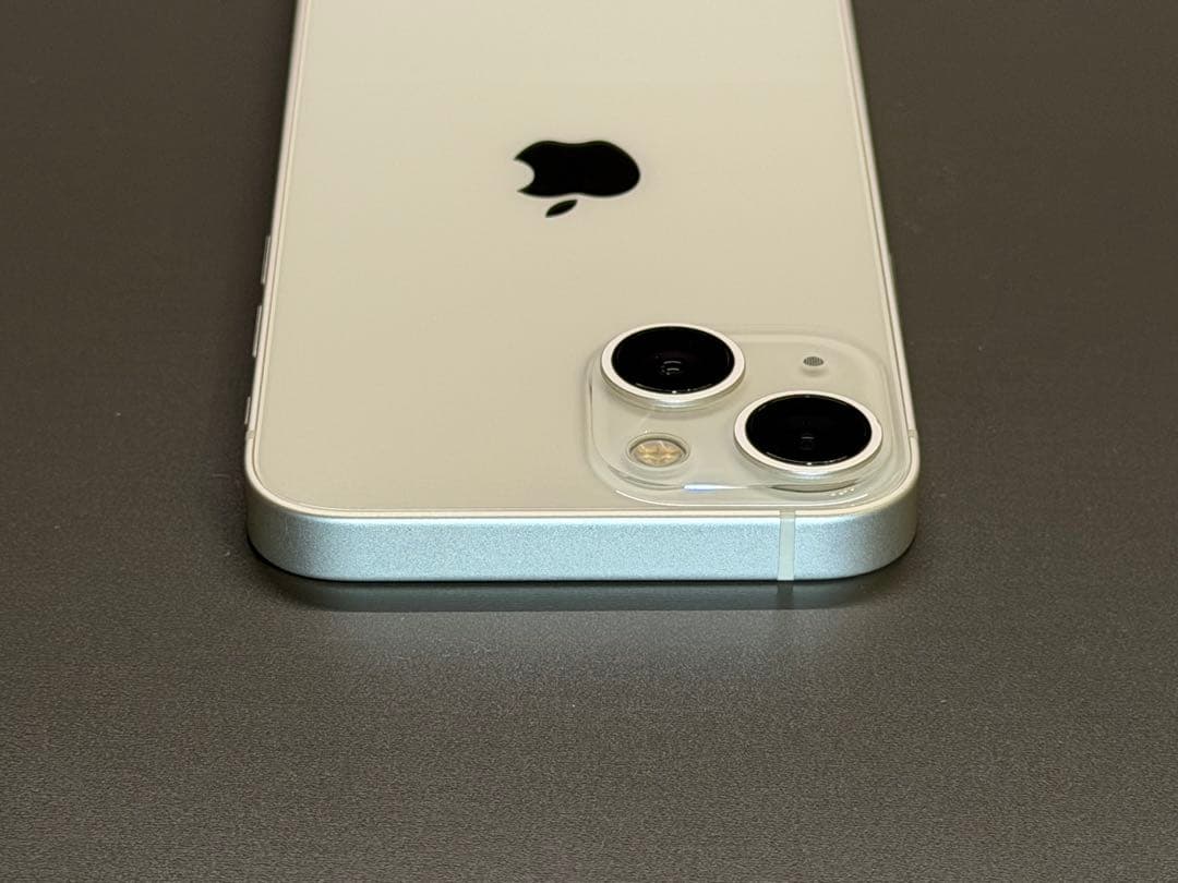 iPhone 13 mini 本体 中古 スターライト バッテリー最大容量78％