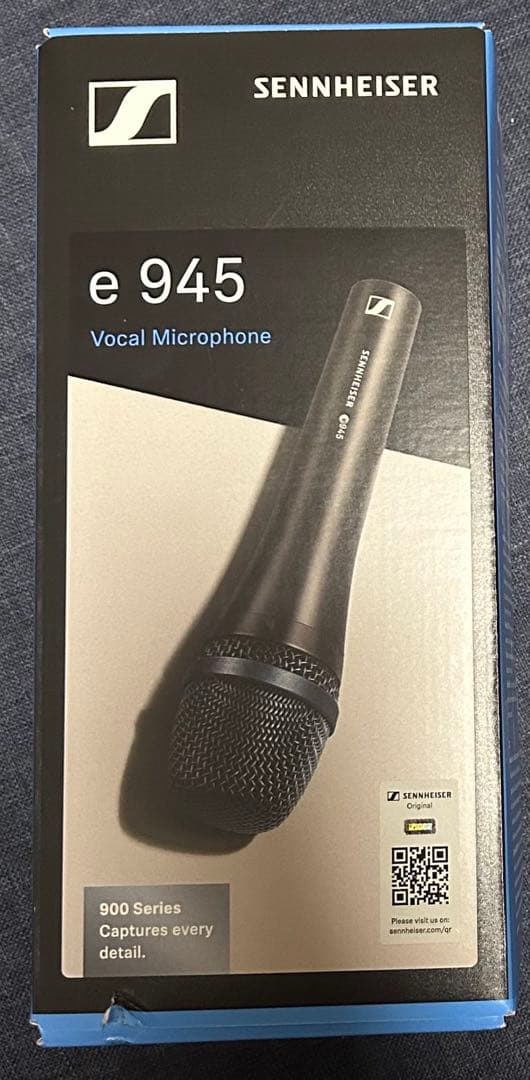Sennheiser e 945 ボーカルマイク　スーパーカーオーディオ