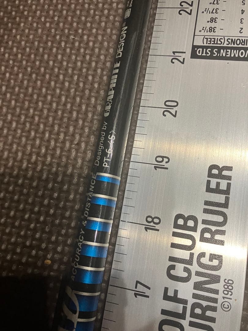 ★レア★TOUR (ツアー)AD PT-6★フレックスS★pingスリーブ