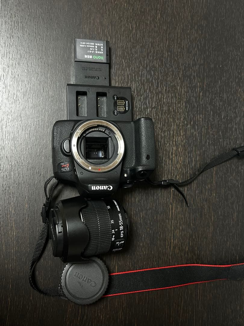 Canon EOS KissX8iEF-S18-55mmレンズショット数9396