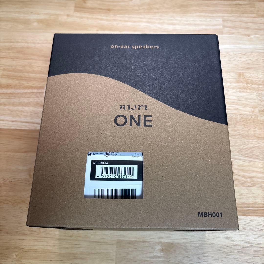 NTT sonority nwm ONE MBH001 ワイヤレスヘッドホン