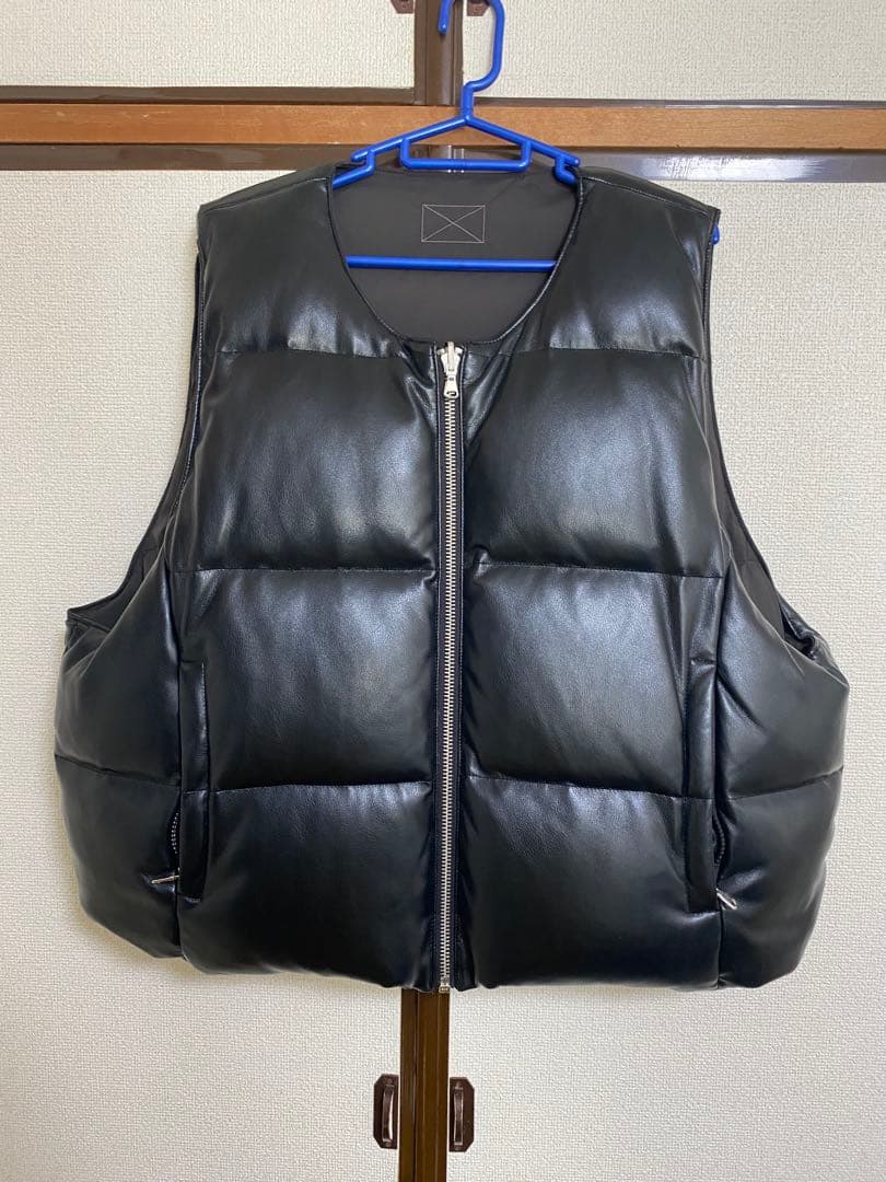 ジャケット・アウター MLVINCE LIMONTA REVERSIBLE DOWN VEST