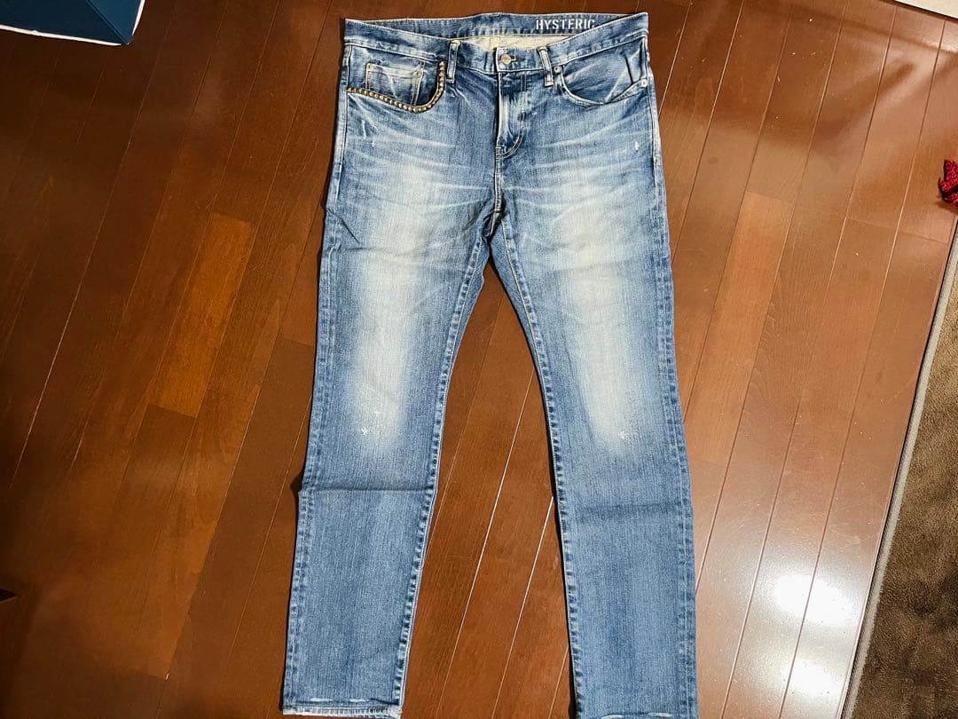 HYSTERIC GLAMOUR ストレッチslim denim pants34