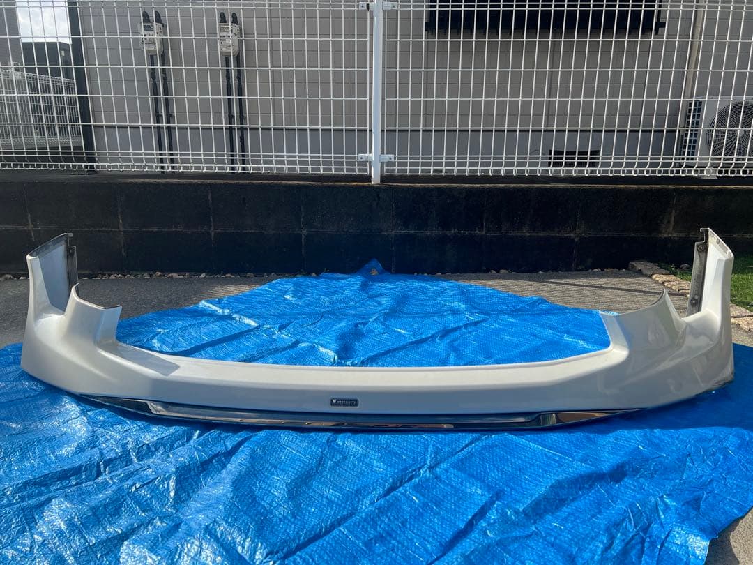 20アルファード後期用　モデリスタフロントスポイラー