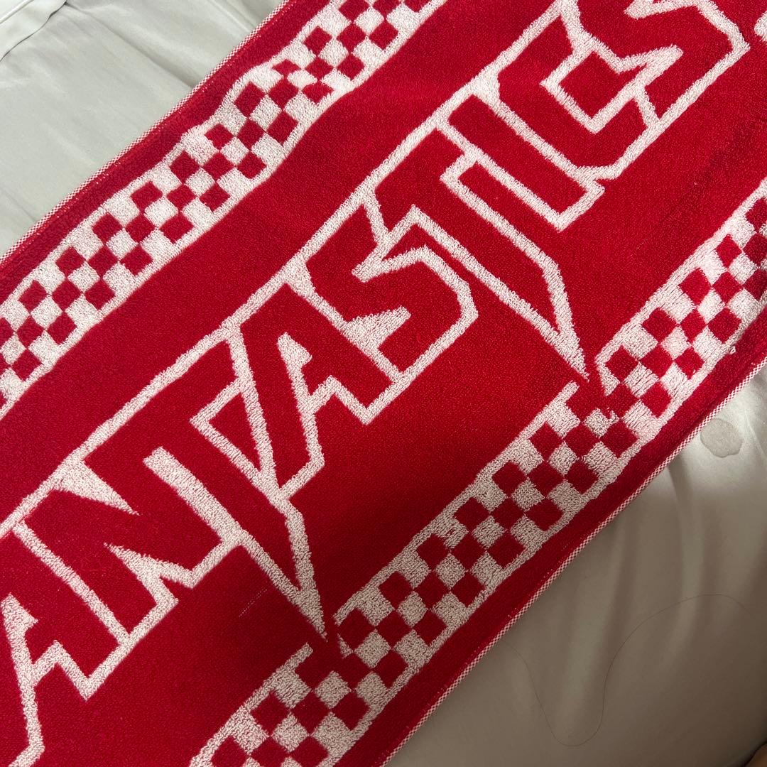 Fantastics 武者修行 タオル