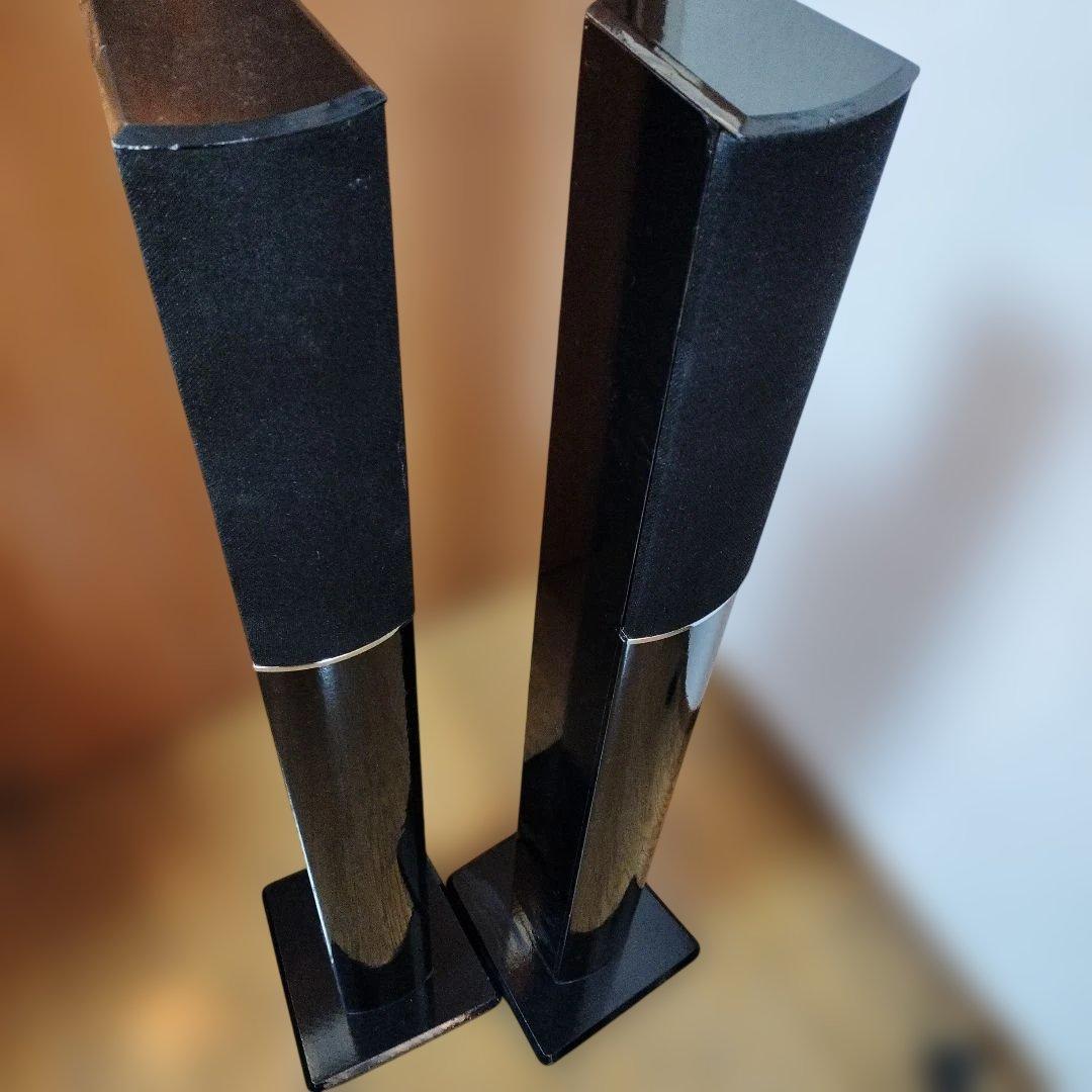 ブラックタワースピーカー