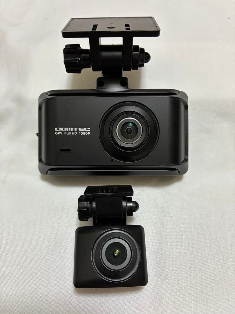 ★美品★ コムテック ZDR 035 ドライブレコーダー 前後2カメラ(36)