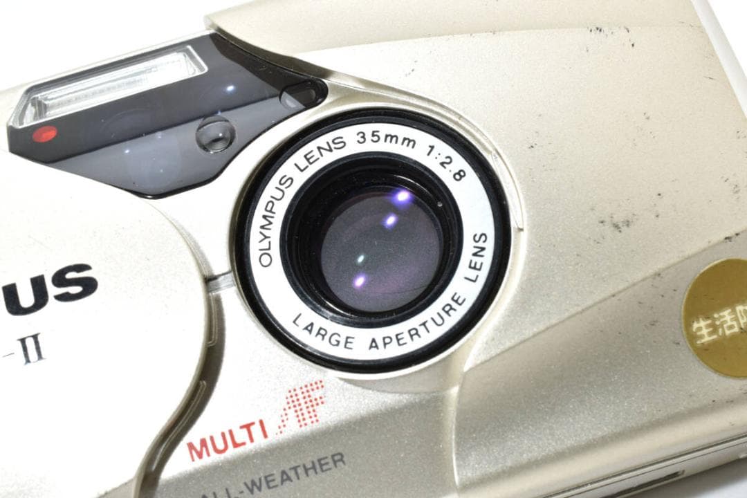 オリンパス OLYMPUS μ II コンパクトフィルムカメラ #1381