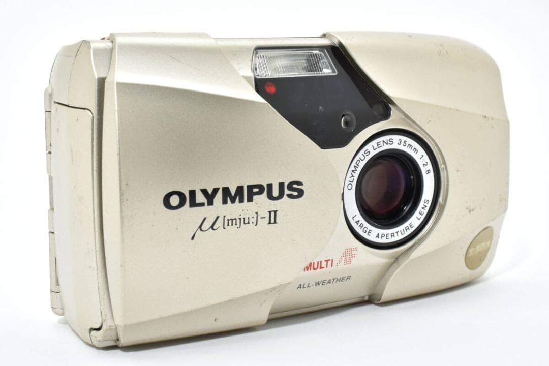 オリンパス OLYMPUS μ II コンパクトフィルムカメラ #1381